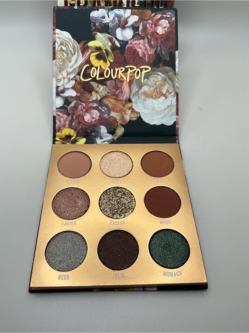 Colorpop grandeur eyeshadow palette new - Picture 7 of 7